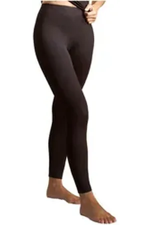 Hermko Leggings 5720 2er Pack Damen Leggins schwarz 40/42 (M)