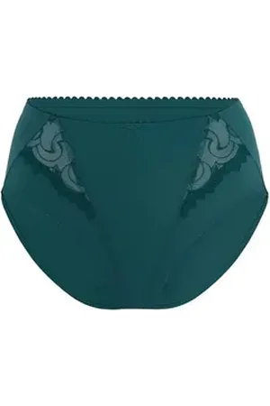 Felina Taillenslip Damen Taillenslip Rhapsody (Stück, 1-St) - grün 44