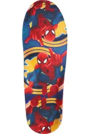 Bergal Fußbetteinlage Disney Spiderman Winterfußbett für Kinder mit 3D Stability 30