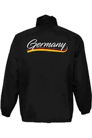 Capelli new york Regenjacke EM Deutschland Regenjacke mit Beutel schwarz L