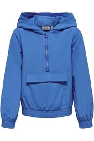 ONLY Outdoorjacke blau 164