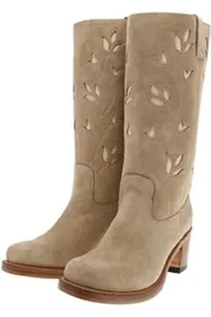 Sendra Boots TOLEDO ILONA 17980 Beige Stiefel Rahmengenähter Damen Lederstiefel beige 36 EU