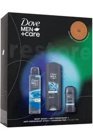 Dove Hautpflege-Set Men+Care Restore Collection Körperpflege-Geschenkset