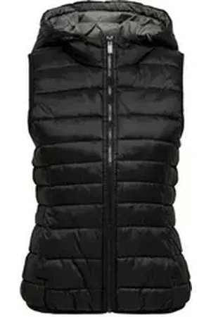 ONLY Outdoorjacke Outdoorjacke für Damen in schwarz schwarz (1-St) schwarz XL
