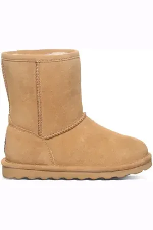 Bearpaw ELLE YOUTH Winterboots Winterstiefel, Schlupfstiefel zum Schlupfen braun 30 EU