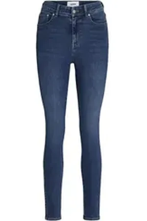 JJXX Skinny-fit-Jeans JXVienna (1-tlg) Plain/ohne Details blau XL