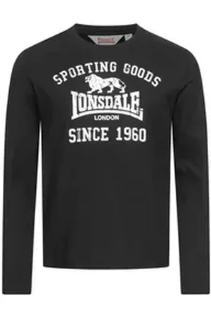 Lonsdale London Langarmshirt Herren Langarmshirt Auldearn bunt L
