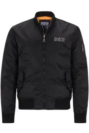 Benlee Rocky Marciano Sommerjacke Benlee Bomber Jacke Brisbane schwarz M