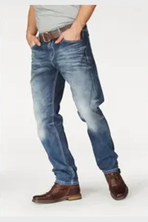 Cipo & Baxx Loose-fit-Jeans blau 36