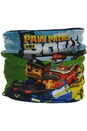 Paw Patrol Fleeceschal Schal Schlauchschal Loop is on a Roll Fleece blau