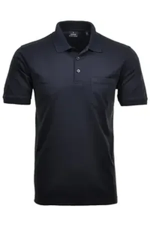 Ragman Poloshirt blau XL