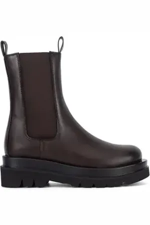 Lasocki Klassische Stiefeletten Damen HY7223-1 Braun Stiefel braun 36 EU