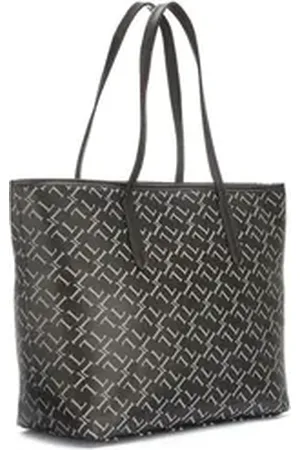 Lascana Shopper Schultertasche, Handtasche, Tragetasche, Damentasche VEGAN schwarz