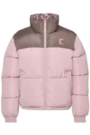 Karl Kani Wendejacke Reversible Puffer Jacket rosa L