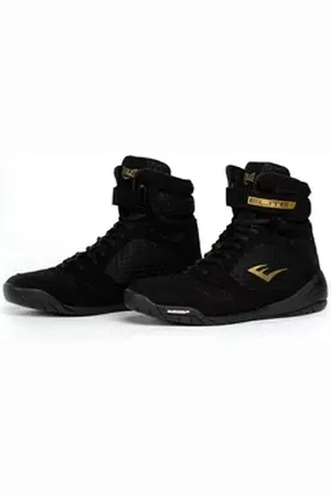 Everlast Elite 2 Boxing Shoes Boxschuh schwarz 40