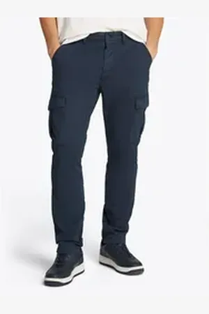Tommy Hilfiger Cargohose TJM AUSTIN CARGO mit Logostickerei blau 31