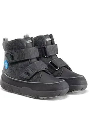 Affenzahn Winterstiefel Wolle Comfy Winterstiefel blau|grau 21 EU