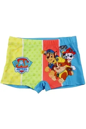 Paw Patrol Badehose Chase Marshall Rubble Kinder Jungen Schwimmhose Gr. 98 bis 128 bunt 122/128