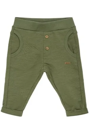 Minymo Sweathose Pants Sweat Baby Olivine 74 Sweatpant Gr.74