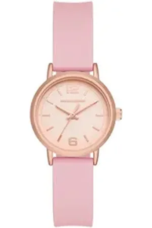 Skechers Quarzuhr ARDMORE SR6297, Armbanduhr, Damenuhr, Silikonarmband, analog, Mineralglas rosa