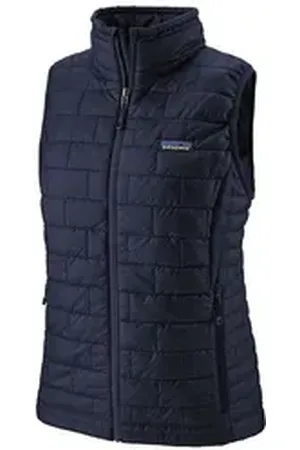 Patagonia Funktionsweste Womens Nano Puff Vest - ultraleichte Thermoweste Damen blau 38