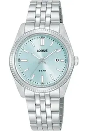 Lorus Quarzuhr RJ275BX9, Armbanduhr, Damenuhr, Datum, Edelstahlarmband silberfarben