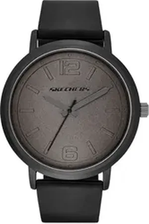 Skechers Quarzuhr ARDMORE SR5042, Armbanduhr, Herrenuhr, Silikonarmband, analog, Mineralglas schwarz