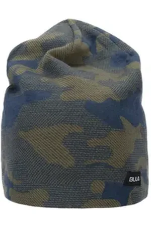 Bula Beanie (1-St) im sportlichen Design blau