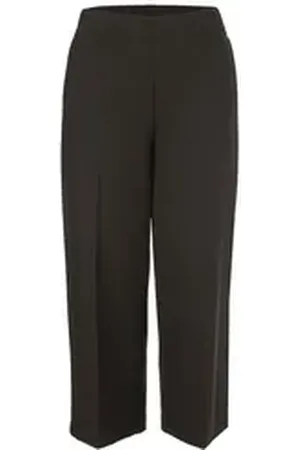 Frapp Culotte Elegante Culotte in unifarbenem Design (1-tlg) hohe Leibhöhe grün 44