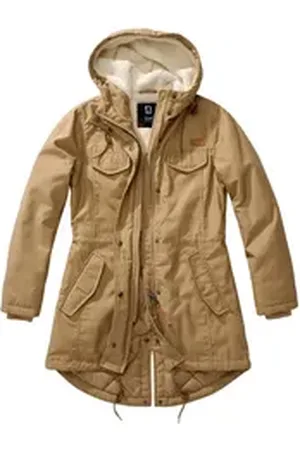 Brandit Brandit Parka Brandit Damen Ladies Marsh Lake Parka (1-St) braun XL