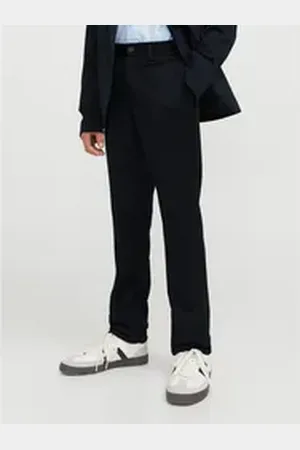 JACK & JONES Anzughose JJEJAXON JERSEY TROUSER NOOS JNR blau 170