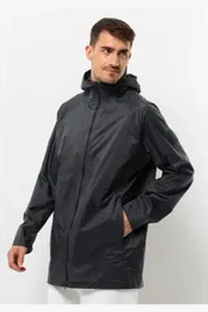 Jack Wolfskin Outdoorjacke GUTLEUT JKT M grau S (48)