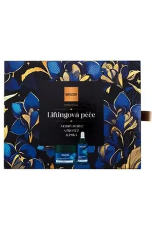 Weleda Hautpflege-Set Geschenkset Hebepflege Blauer Enzian und ProtÄÅ3⁄4 alpin 2 Stück