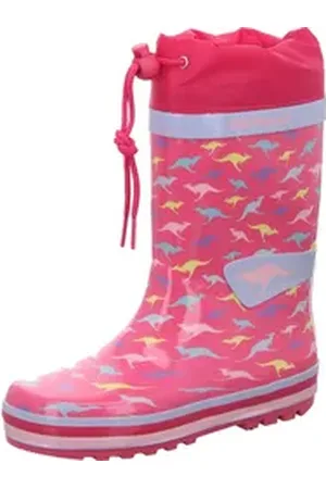 KangaROOS K-Summerrain Gummistiefel wasserdicht rosa 30 EU