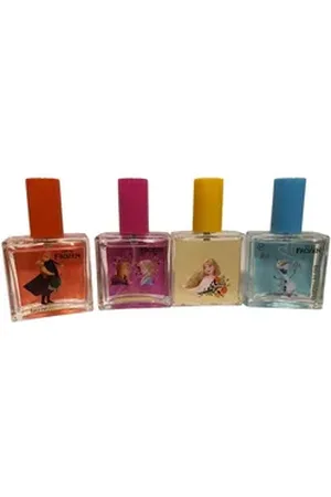 Disney Eau de Parfum Parfümset Mini-Flacon 4 atemberaubende Düfte je 20 ml