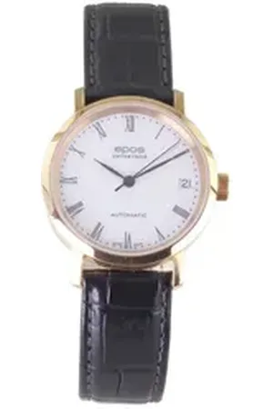 EPOS Automatikuhr ETA2892 Swiss Made 4387.152.24.20.15 Damen Uhr Originale Ladies, schweizer Automatikwerk veredelt (ETA2892A2)