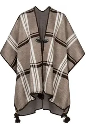 rock creek Poncho Damen Poncho Cape D-507 beige