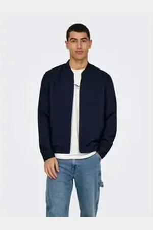Only & Sons Bomberjacke ONSMARK BOMBER 0209 NOOS grau M