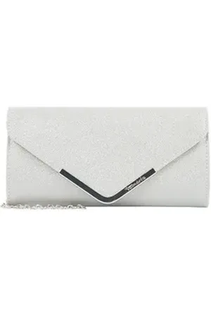Tamaris Clutch TAS Amalia (1-tlg), ́Für Damen silberfarben