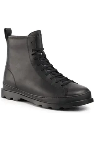 Camper Stiefel Brutus K300245-004 Black Schnürstiefel schwarz 43 EU