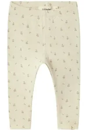 Lil Atelier Name It Leggings NBFGAGO SLIM LEGGING LIL beige 74