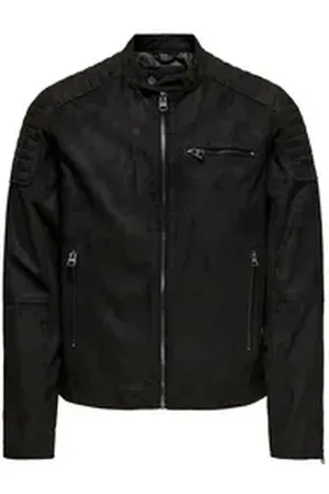 Only & Sons Winterjacke schwarz XXL