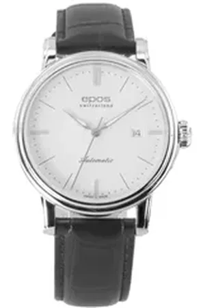 EPOS Automatikuhr ETA Swiss Made Herren Uhr 3390.152.20.10.25 Emotion, schweizer Automatikwerk veredelt (ETA2892)