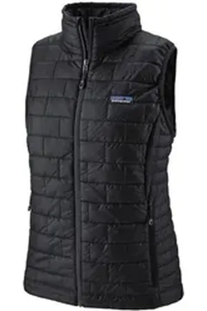 Patagonia Funktionsweste Womens Nano Puff Vest - ultraleichte Thermoweste Damen schwarz 38
