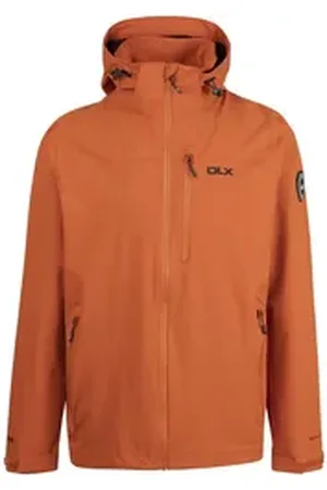 DLX Regenjacke Montgomery orange M