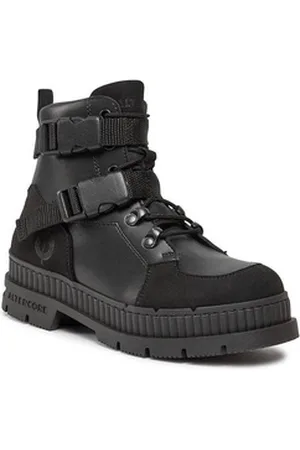 Altercore Stiefeletten Crash Vegan Black Stiefelette schwarz 40 EU