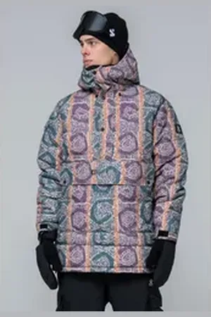 Bula Skijacke mit wasserdichter Funktion lila L