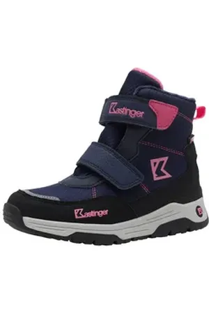KASTINGER HAGLER MID V KTX Winterstiefel Snowboots, Winterboots, Winterschuhe, wasserdicht, gefüttert blau 35 EU