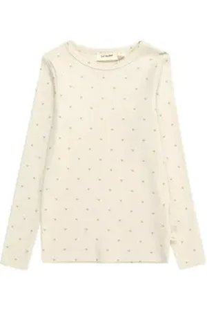 NAME IT Langarmshirt Gago (1-tlg) Plain/ohne Details weiß 110