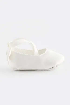 Next Baby-Ballerinas Babystiefel (1-tlg) weiß 18 EU